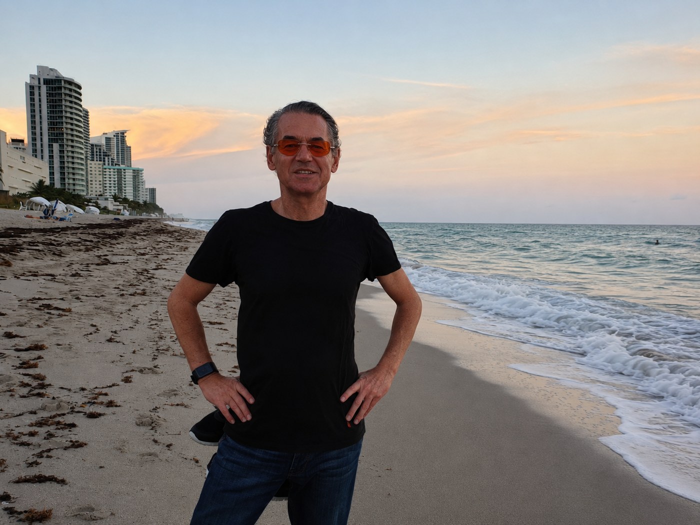 Johannes Maierhofer in Miami